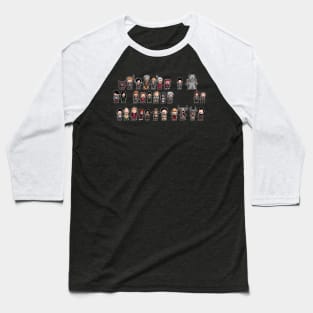 DRAGON AGE characters Baseball T-Shirt